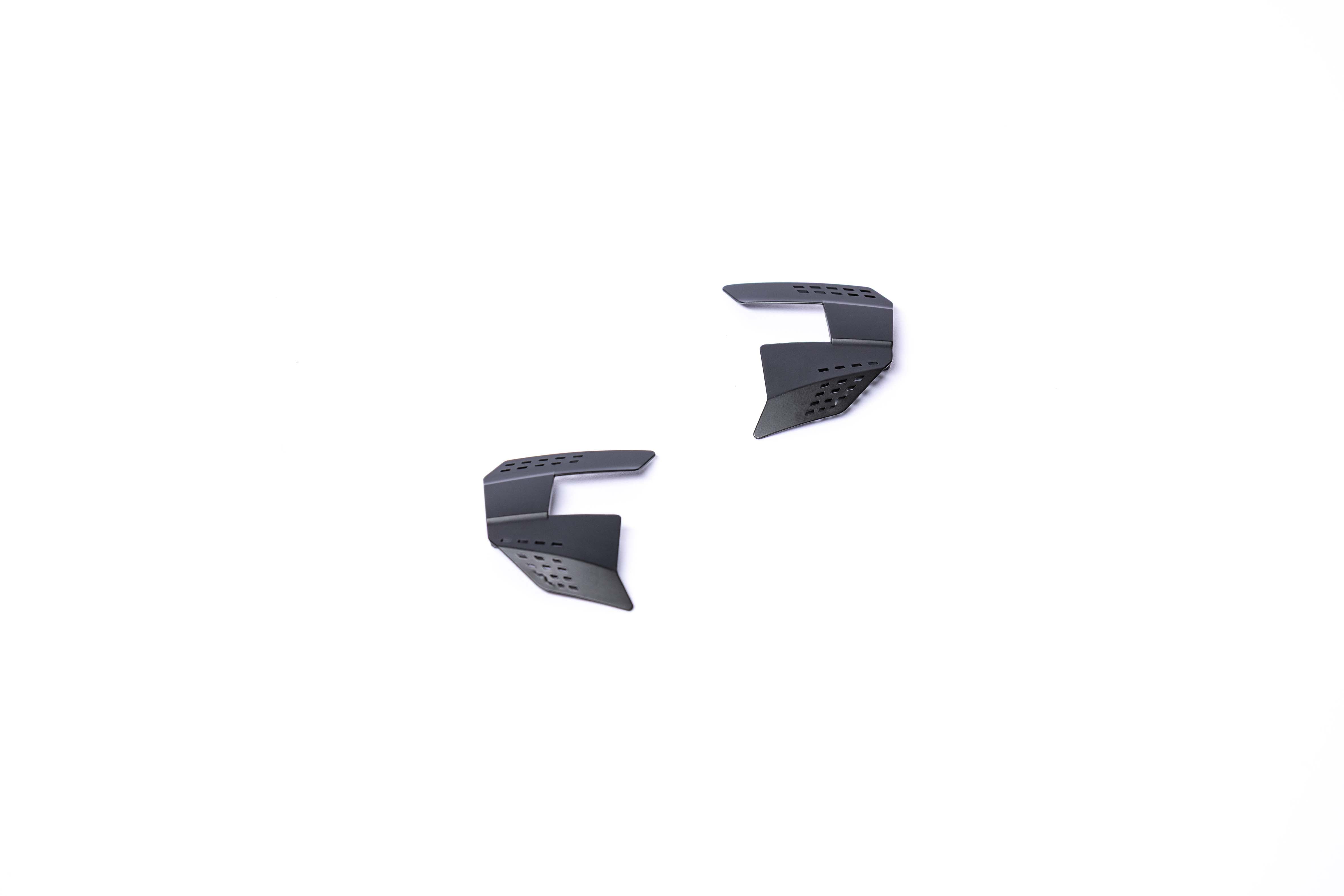 Glacier Side Shields